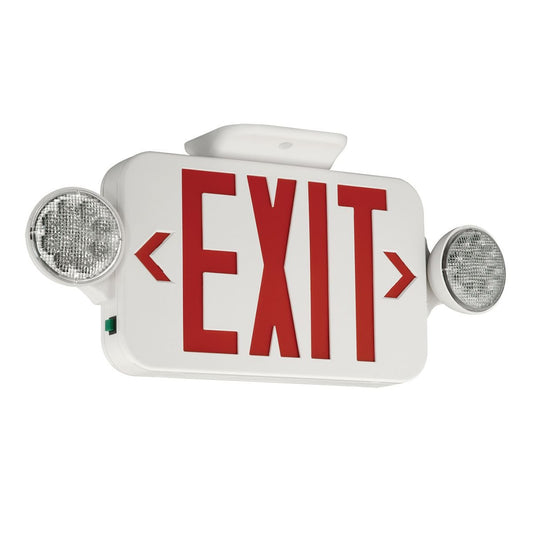 Hubbell-CCRRCHubbell CCRRC Combination Exit/Emergency Light Universal Face Remote Capacity