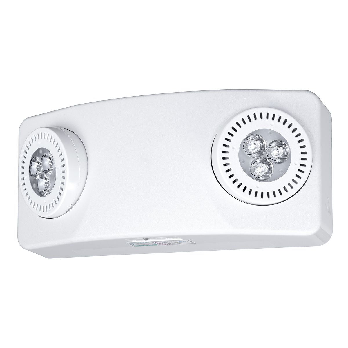 Hubbell CU2HL LED Dual Head Emergency Light High Lumen with Remote Cap ...