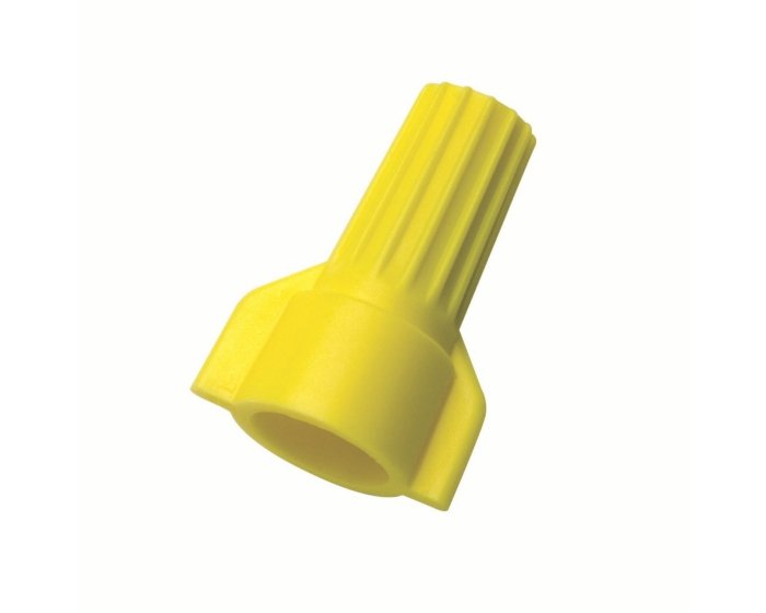 IDEAL-WT51-BIDEAL WINGTWIST® Wire Connector WT51 Yellow