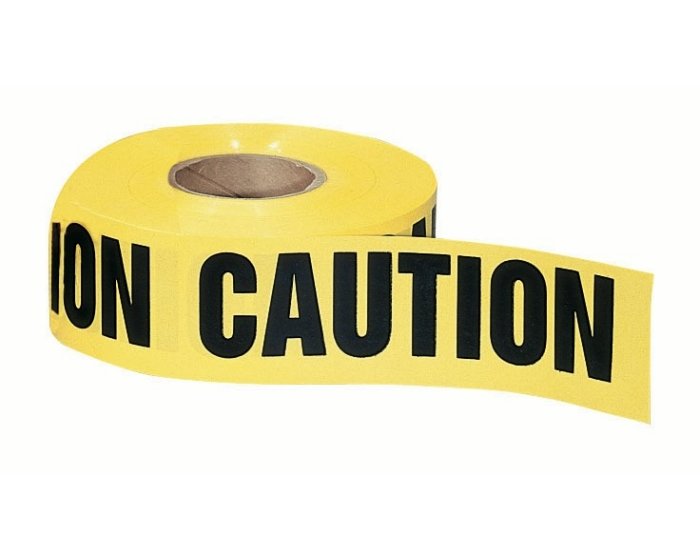 IDEAL-42-001IDEAL Yellow Caution Tape 1000 FT