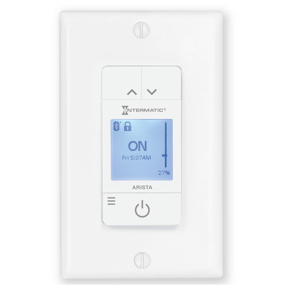 INT-ALC-IWDIntermatic ALC-IWD Arista® In Wall Dimmer