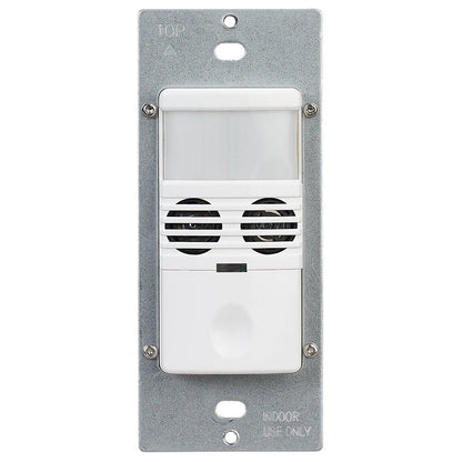 INT-IOS-DOV-DT-WHIntermatic IOS-DOV-DT In-Wall PIR/Ultrasonic Occupancy/Vacancy Sensor