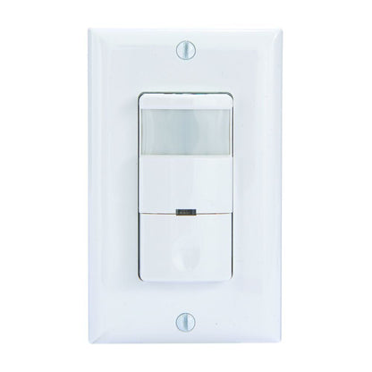 INT-IOS-DOV-WHIntermatic IOS-DOV In-Wall PIR Occupancy/Vacancy Sensor