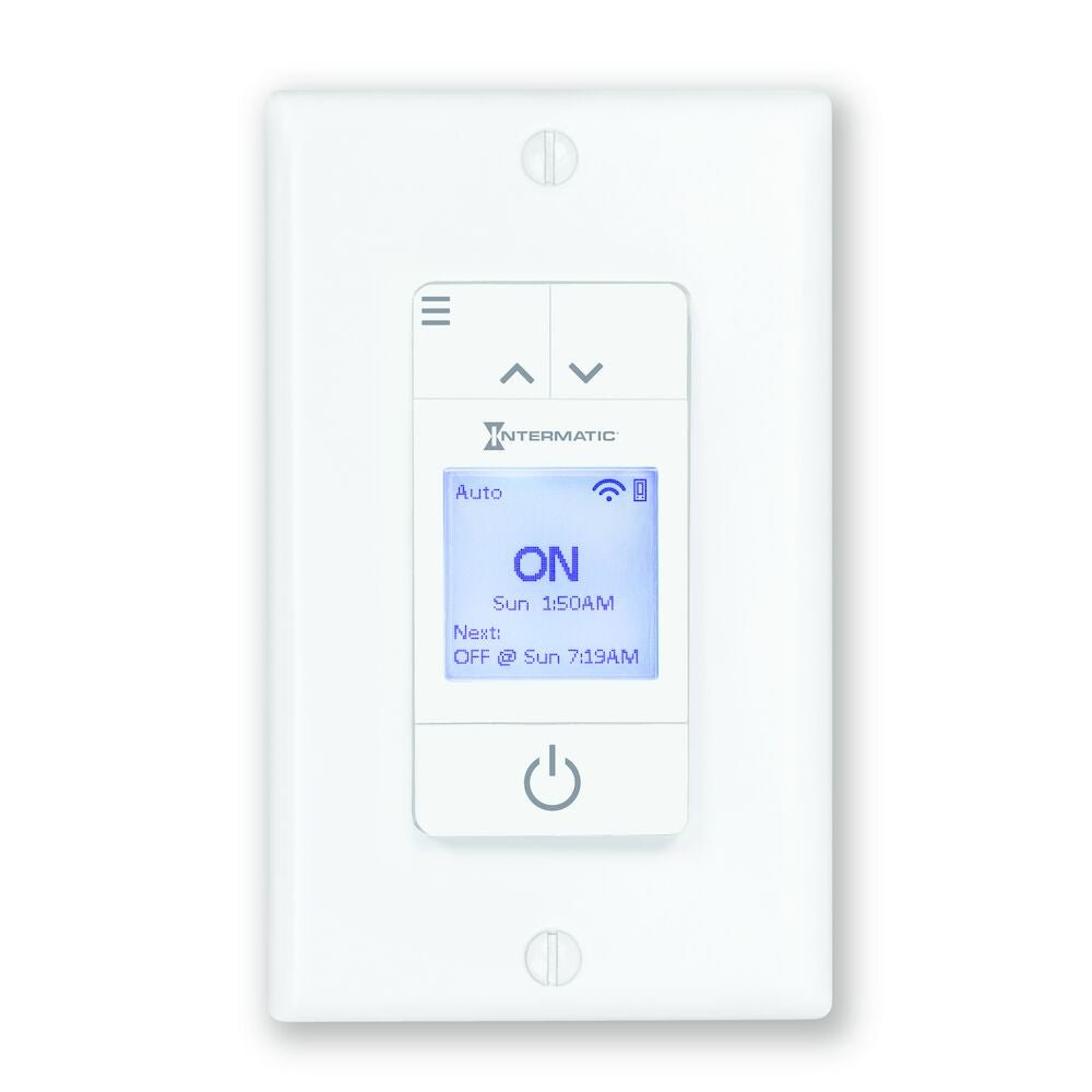 INT-STW700WIntermatic STW700W Ascend® Smart 7-Day Programmable Wi-Fi Timer