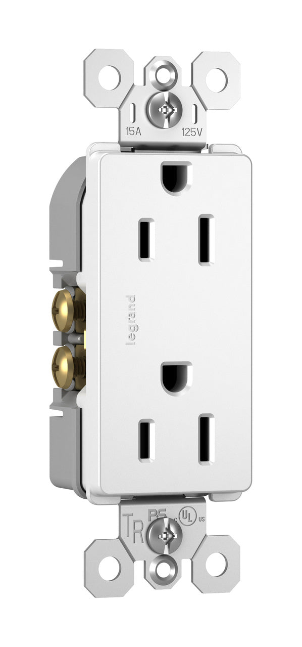 15a Tamper Resistant Decora Outlet