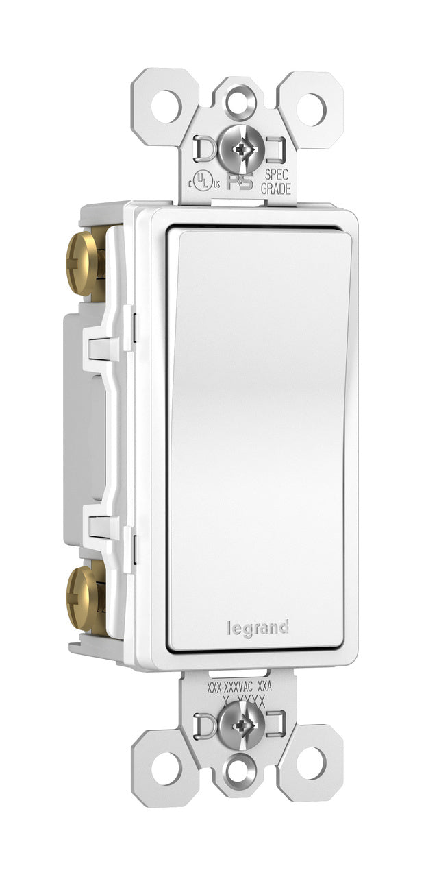 LEG-TM874WLegrand radiant® 15A 4-Way Switch, White