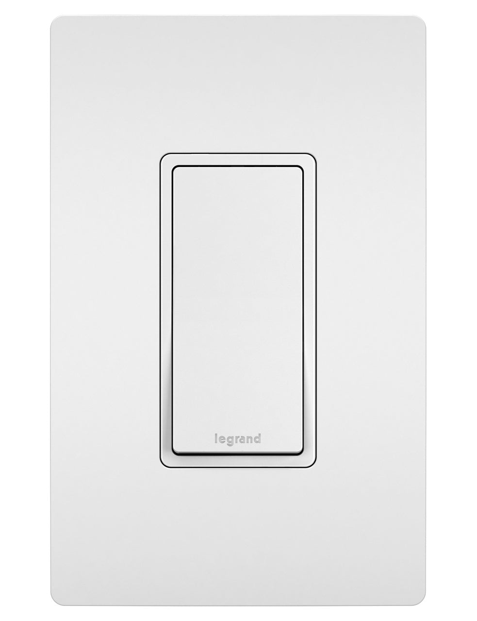 LEG-TM870WLegrand radiant® 15A Single-Pole Switch, White