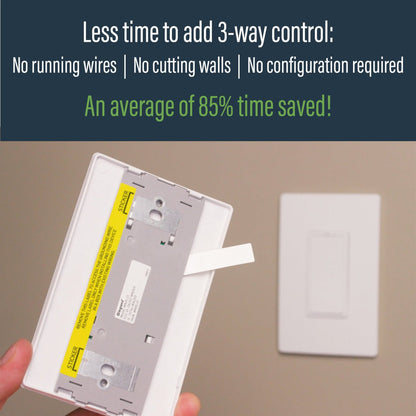 LEG-WNREZK10WHLegrand radiant® Easy 3-Way Switch Kit, White