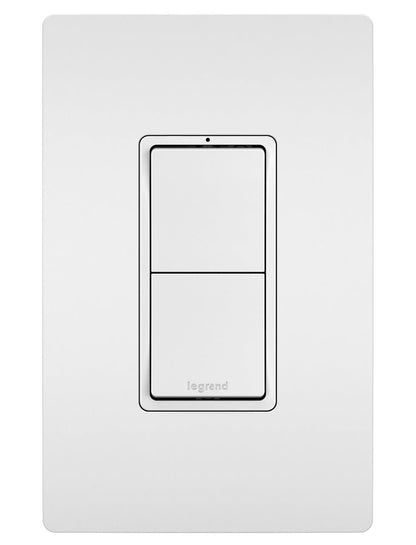 LEG-RCD33WLegrand RCD33 radiant® Two Single Pole/3-Way Switches