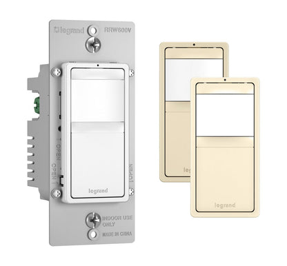 LEG-RRW600VTCLegrand RRW600VTC Radiant® Single Pole 3-Way Vacancy Sensor