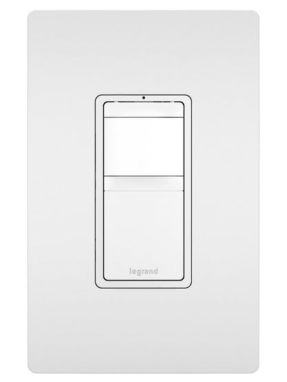 LEG-RRW600VTCLegrand RRW600VTC Radiant® Single Pole 3-Way Vacancy Sensor