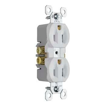 LEG-3232TRWLegrand Trademaster® 15A 125V Tamper-Resistant Duplex Receptacle