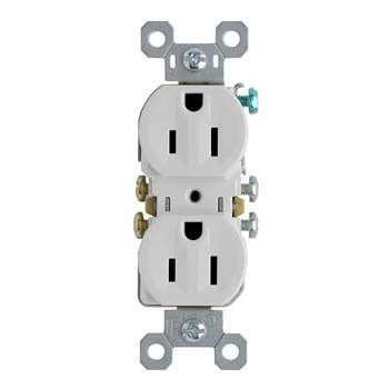 LEG-3232TRWLegrand Trademaster® 15A 125V Tamper-Resistant Duplex Receptacle