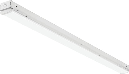 LITH-CSS L48 ALO3 MVOLT SWW3 80CRILithonia 44W 4FT LED Strip Light Selectable CCT 35K/40K/50K