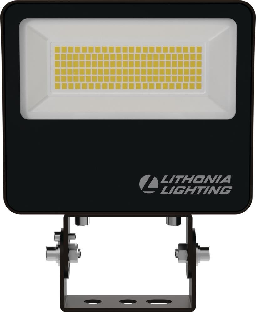 LITH-ESXF1 ALO SWW2 KY DDBLithonia ESXF1 LED Floodlight Knuckle/Yoke Mount Selectable CCT/Lumen Output