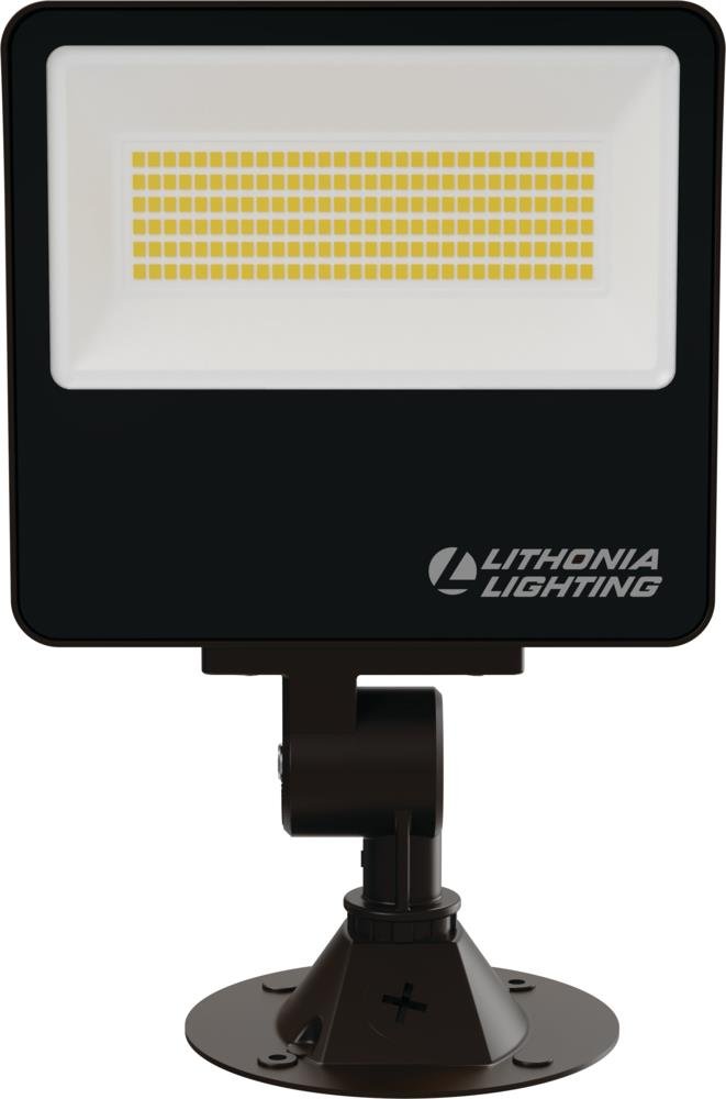LITH-ESXF2 ALO SWW2 KY DDBLithonia ESXF2 LED Flood Light Knuckle/Yoke Mount Selectable CCT/Lumen Output
