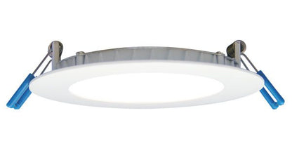 LOTUS-LB4R/30K/WHLotus LED LB4R 4" 11W LED Round White Recessed Slim Wafer Selectable 30K