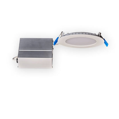 LOTUS-LB4R/30K/WHLotus LED LB4R 4" 11W LED Round White Recessed Slim Wafer Selectable 30K