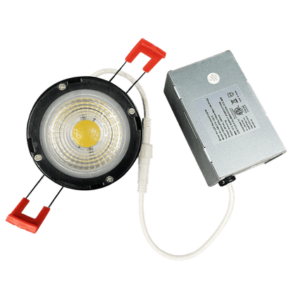 LUXRITE-LR24961Luxrite 4" Regressed Spotlight Selectable CCT