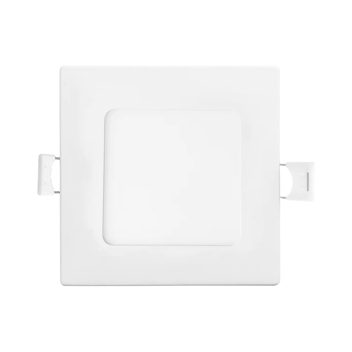 LUXRITE-LR22742Luxrite LR22742 4" 10.5W LED Square Recessed Slim Wafer Selectable RGBW