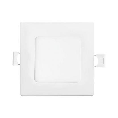 LUXRITE-LR22742Luxrite LR22742 4" 10.5W LED Square Recessed Slim Wafer Selectable RGBW