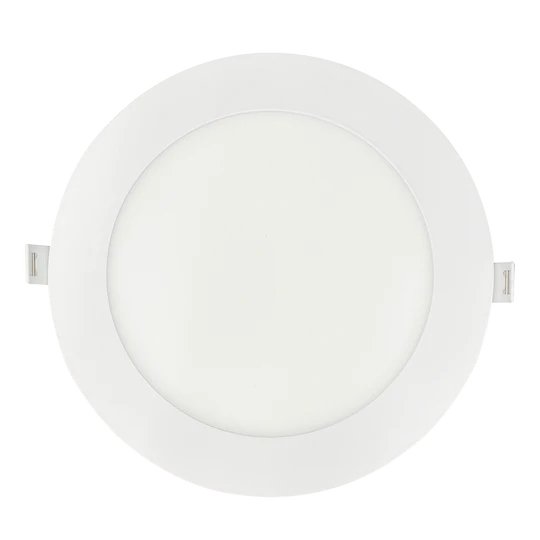 LUX-LR23745Luxrite LR2345 6" 15W LED Round Recessed Slim Wafer Selectable CCT Hi Output