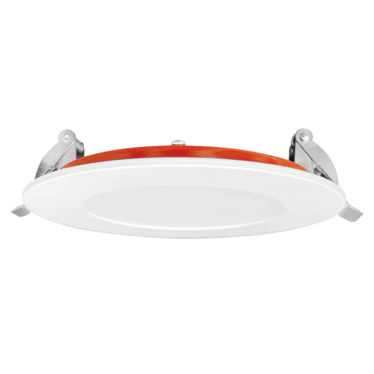 LUX- LR23480Luxrite LR23480 4" 12W LED Fire Rated Wafer Selectable CCT