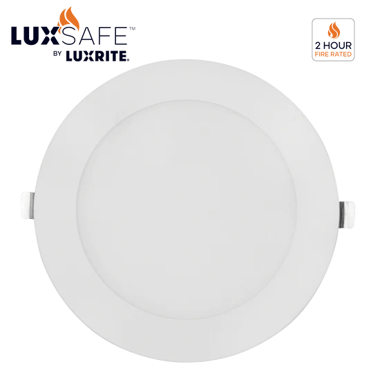 LUXRITE-LR23485Luxrite LR23485 6" 15W LED Fire Rated Wafer Selectable CCT