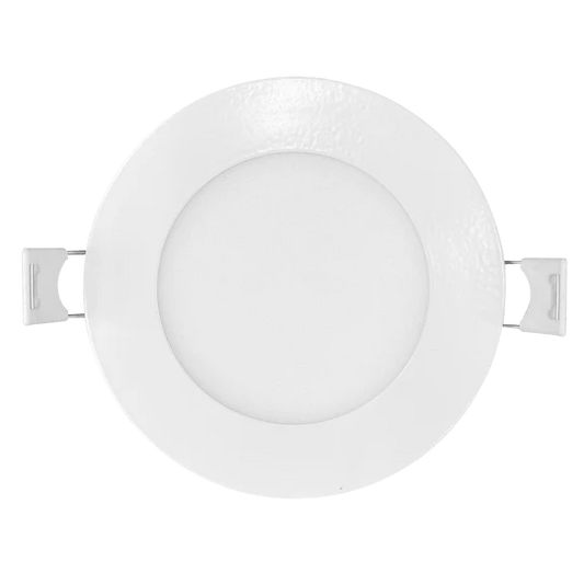 LUX-LR23756Luxrite LR23756 4" 10W LED Round Recessed Slim Wafer Selectable CCT