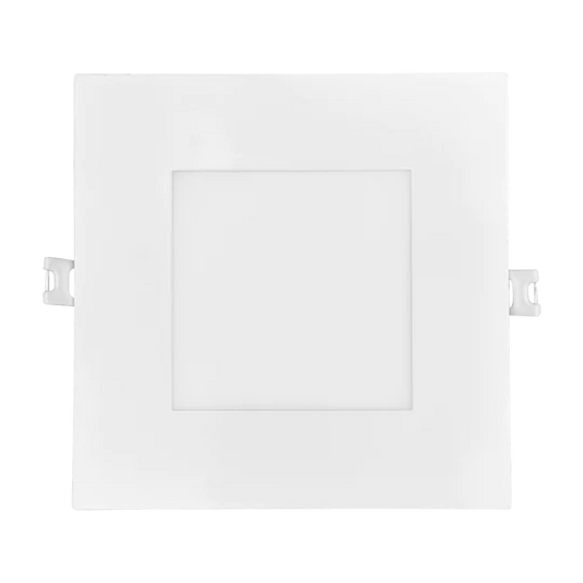 LUX-LR23764Luxrite LR23764 6" 12W LED Square Recessed Slim Wafer Selectable CCT