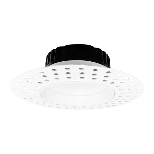 LUXRITE-LR24927Luxrite LR24927 3" 10W LED Trimless Regressed Spotlight Selectable CCT