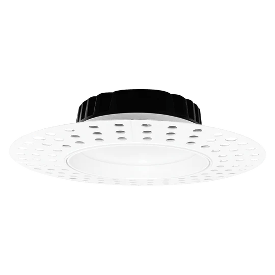 LUXRITE-LR24929Luxrite LR24929 4" 15W LED Trimless Regressed Spotlight Selectable CCT