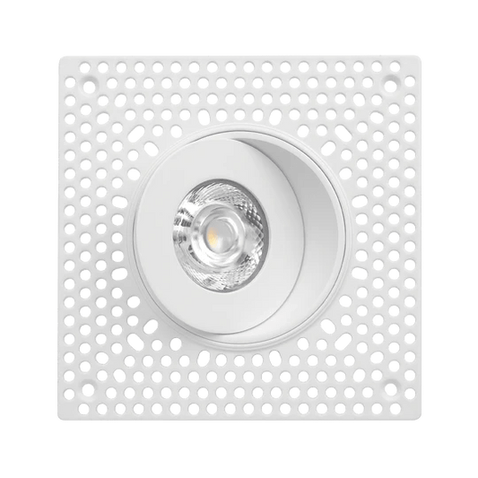 LUXRITE-LR25452Luxrite LR25452 3" 12W LED Trimless Gimbaled Spotlight Selectable CCT