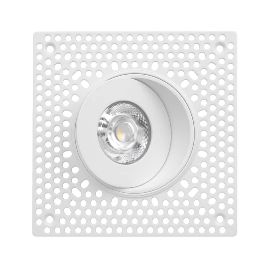 LUXRITE-LR25452Luxrite LR25452 3" 12W LED Trimless Gimbaled Spotlight Selectable CCT