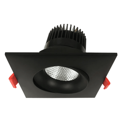 LUXRITE-LR32181Luxrite Portland 4" 12W LED Square Gimbal Spotlight Selectable CCT