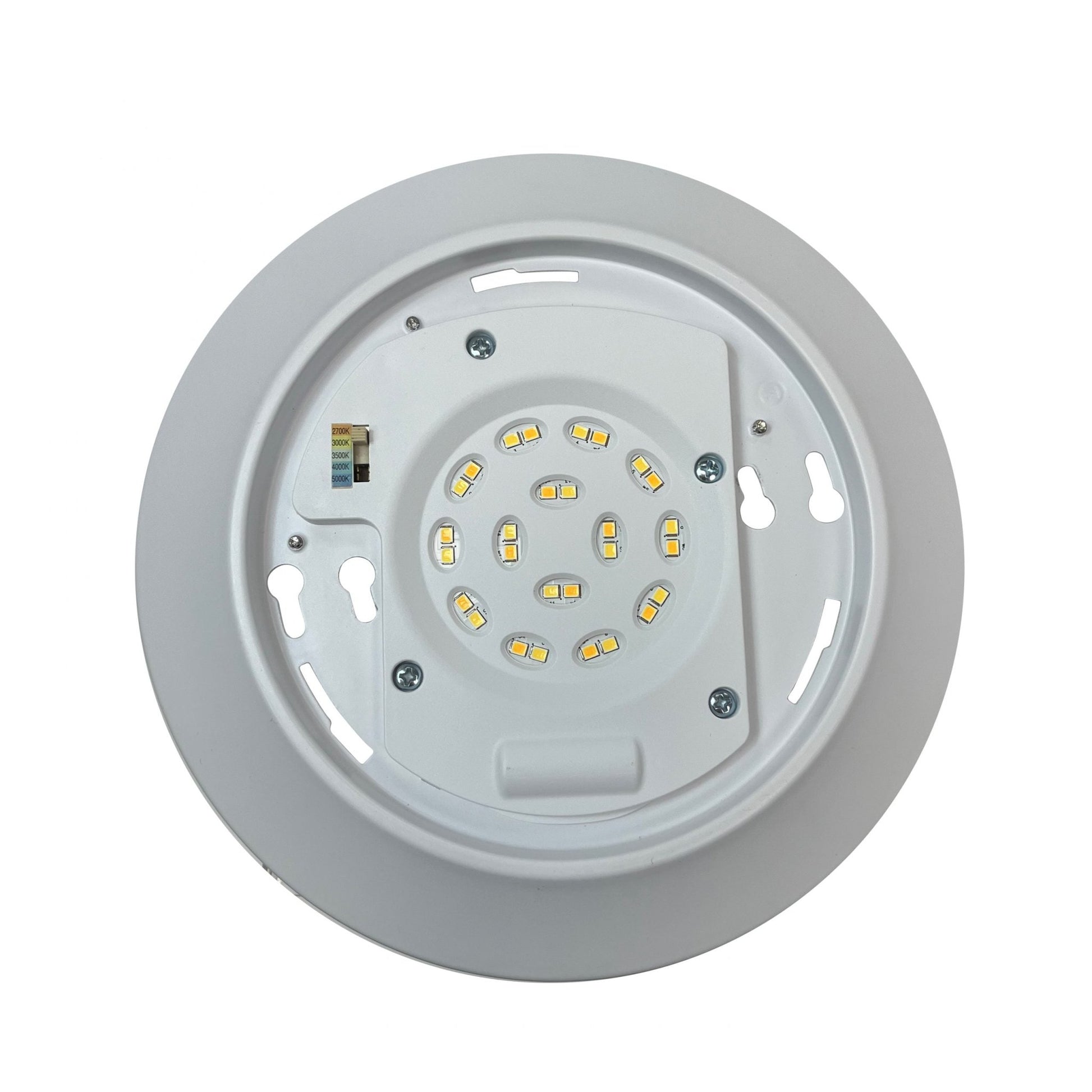 NORA-NLOPAC-R6TWNORA NLOPAC-R6TW 6" 16W LED Dimmable Surface Mount Selectable CCT