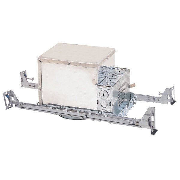 NORA-NSIC-401QATNORA NSIC-401QAT 4" Air-Tight Line Voltage Double Wall New Construction Housing