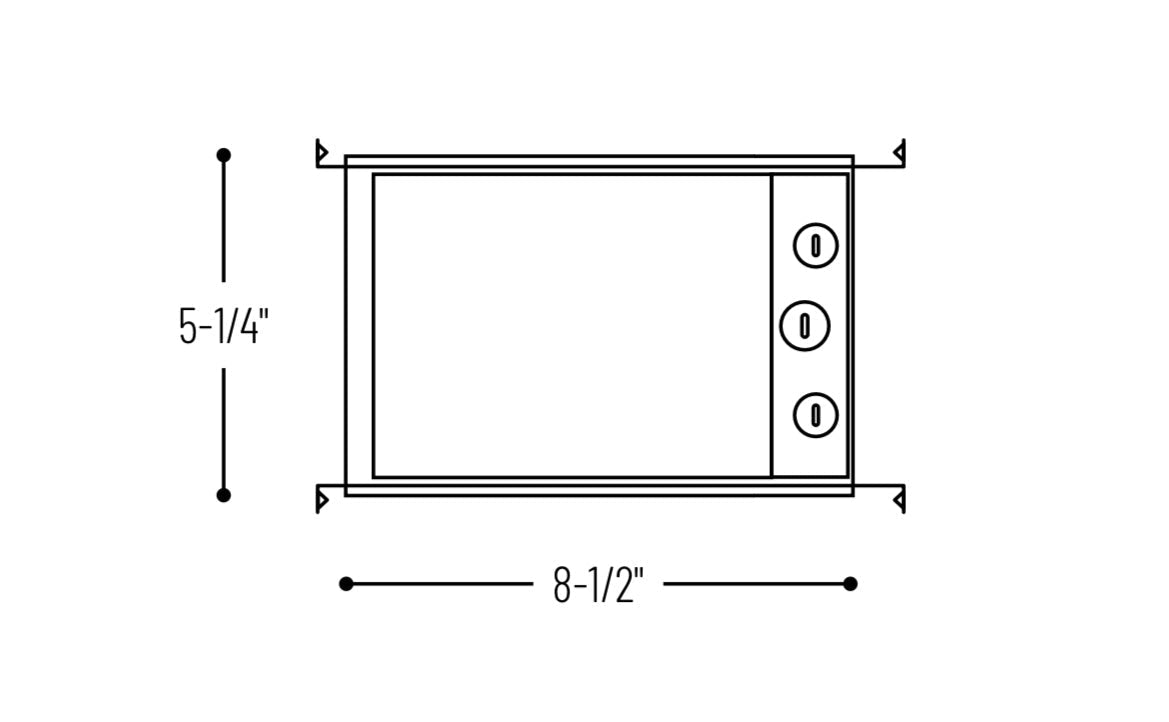 NORA-NSIC-401QATNORA NSIC-401QAT 4" Air-Tight Line Voltage Double Wall New Construction Housing