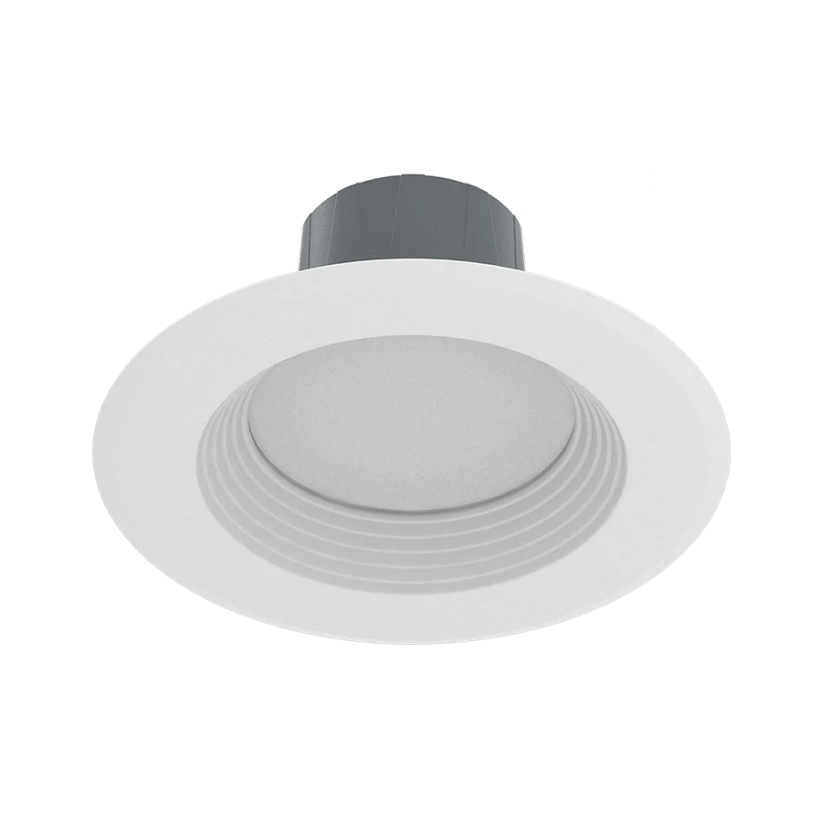 RAN-LCBR6R119TW120WB-SS-NSRAB 11W LED 6" Round Bluetooth Retrofit Downlight Selectable CCT