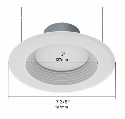 R6R119FA120WBRAB 11W LED 6" Round Retrofit Downlight Selectable CCT