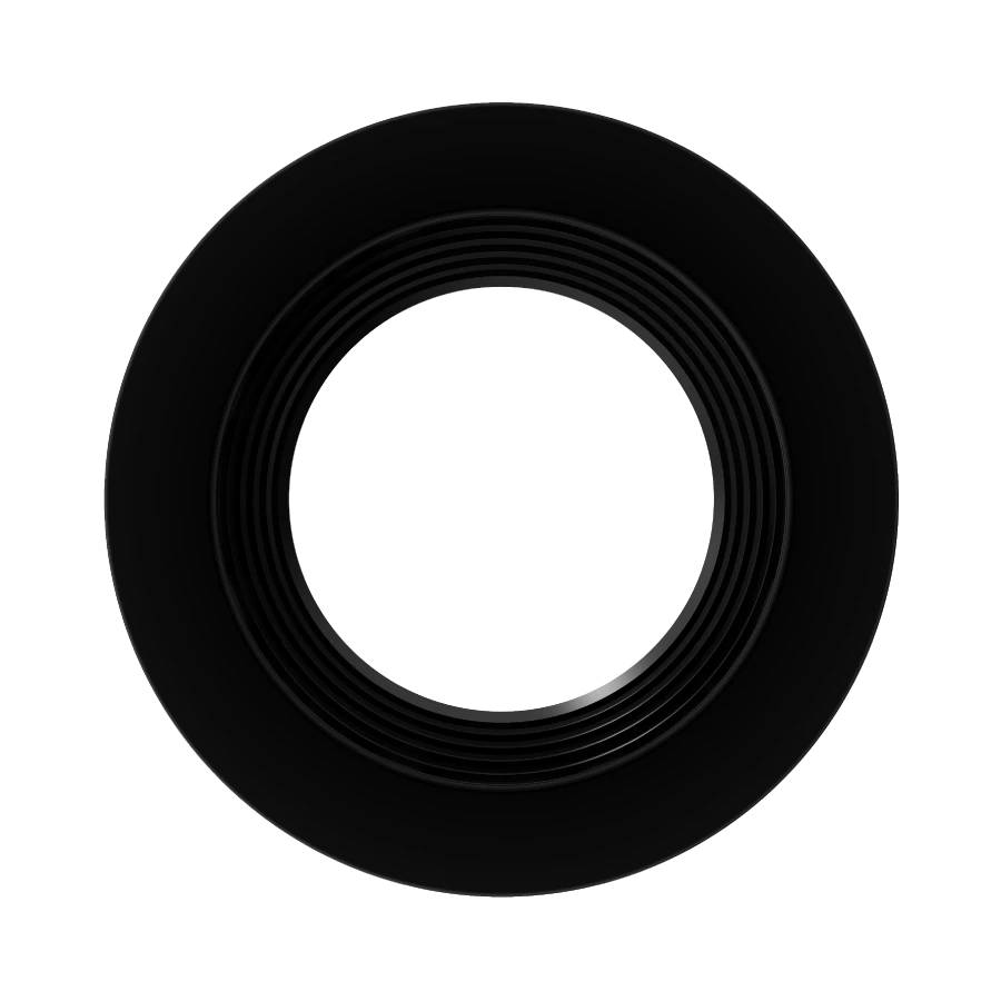 RAB-DLTRIM/R4RB-BRAB 4" Round Retrofit Changeable Trims