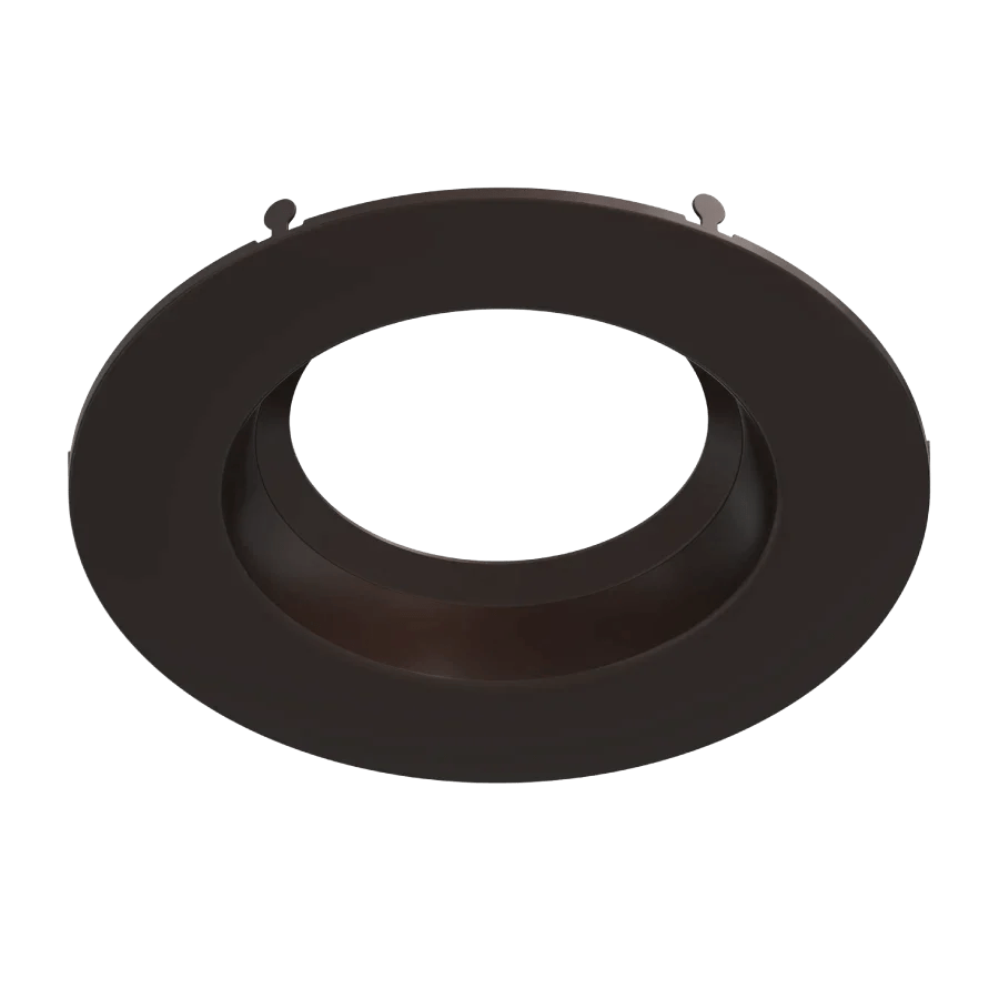 RAB-DLTRIM/R6RS-BRZRAB 6" Round Retrofit Changeable Trims