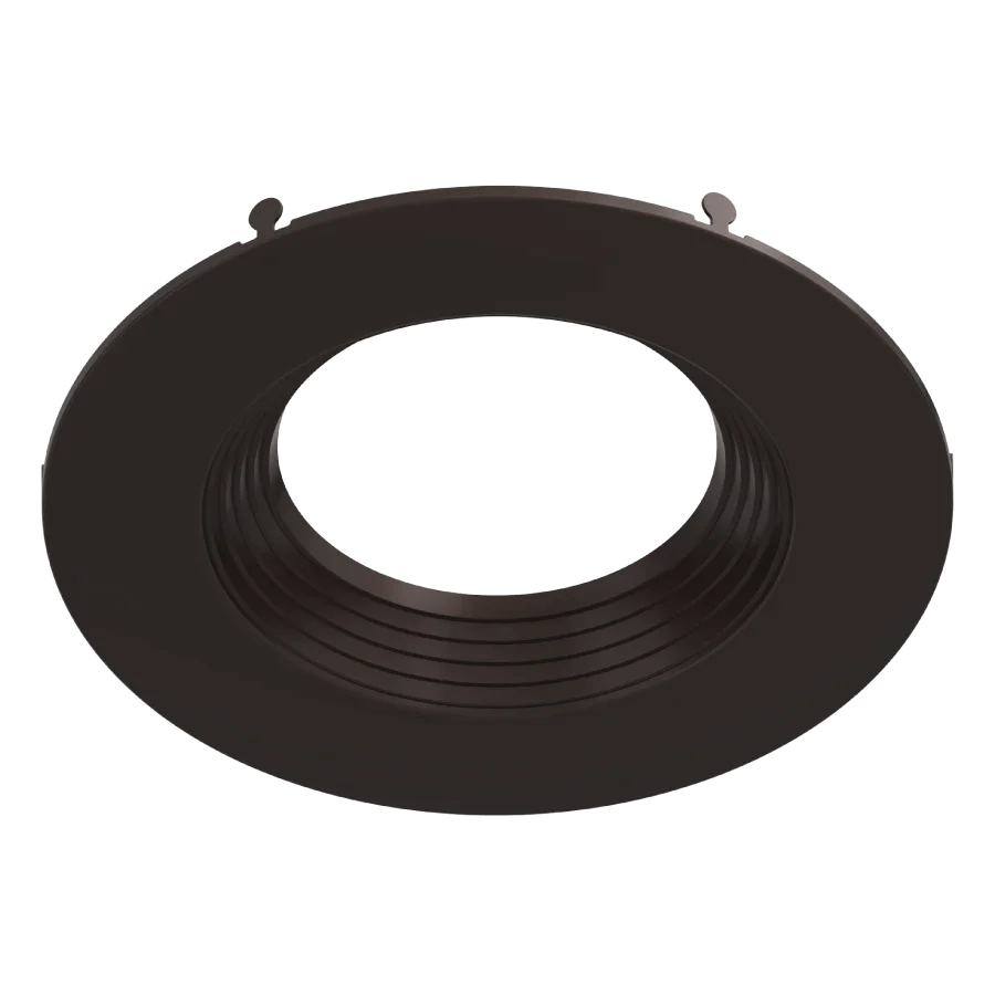 RAB-DLTRIM/R6RB-BRZRAB 6" Round Retrofit Changeable Trims