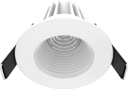 RAB-R2R8927120WBRAB 8W LED 2" Deep Regress Recessed Downight 27K/30K/40K