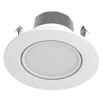 RAB-RA4R89FA120WSRAB 8W LED 4" Round Retrofit Downlight Adjustable Gimbal Selectable CCT