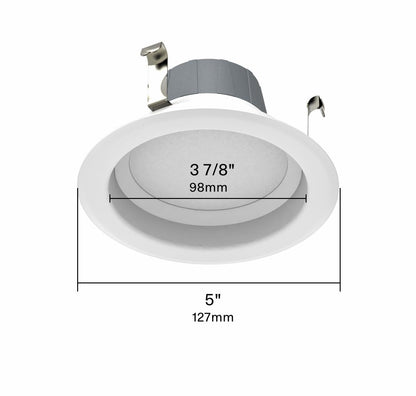 RAB-R4R89FA120WBRAB 8W LED 4" Round Retrofit Downlight Selectable CCT