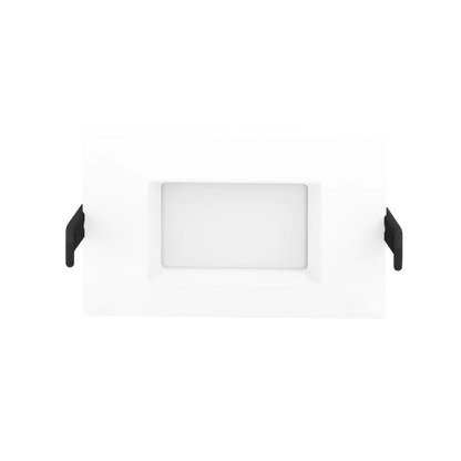 RAB-WFRL4S99FA120WSRAB 9W LED 4" Square Recessed Downlight Wafer Selectable CCT