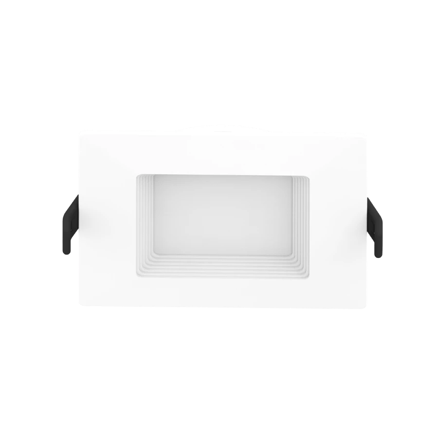 RAB-WFRL4S99FA120WBRAB 9W LED 4" Square Recessed Downlight Wafer Selectable CCT