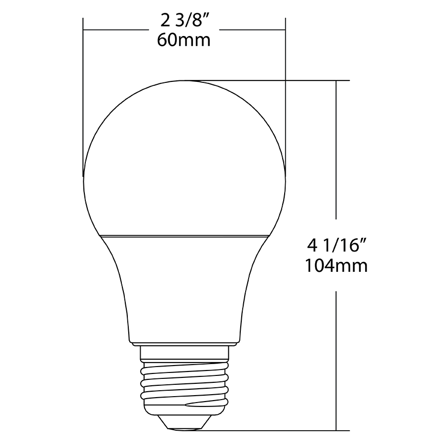 mængde af salg Sygdom Afsky RAB A19 4W Decorative Bulb Selectable CCT 22K-30K – COMMUNITY LIGHTING &  ELECTRIC SUPPLY
