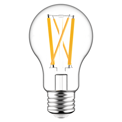 RAB-A19-5-E26-927-F-CRAB A19 5W Decorative Clear Bulb 27K